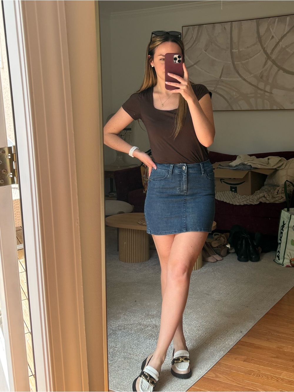 Bensimon skirt